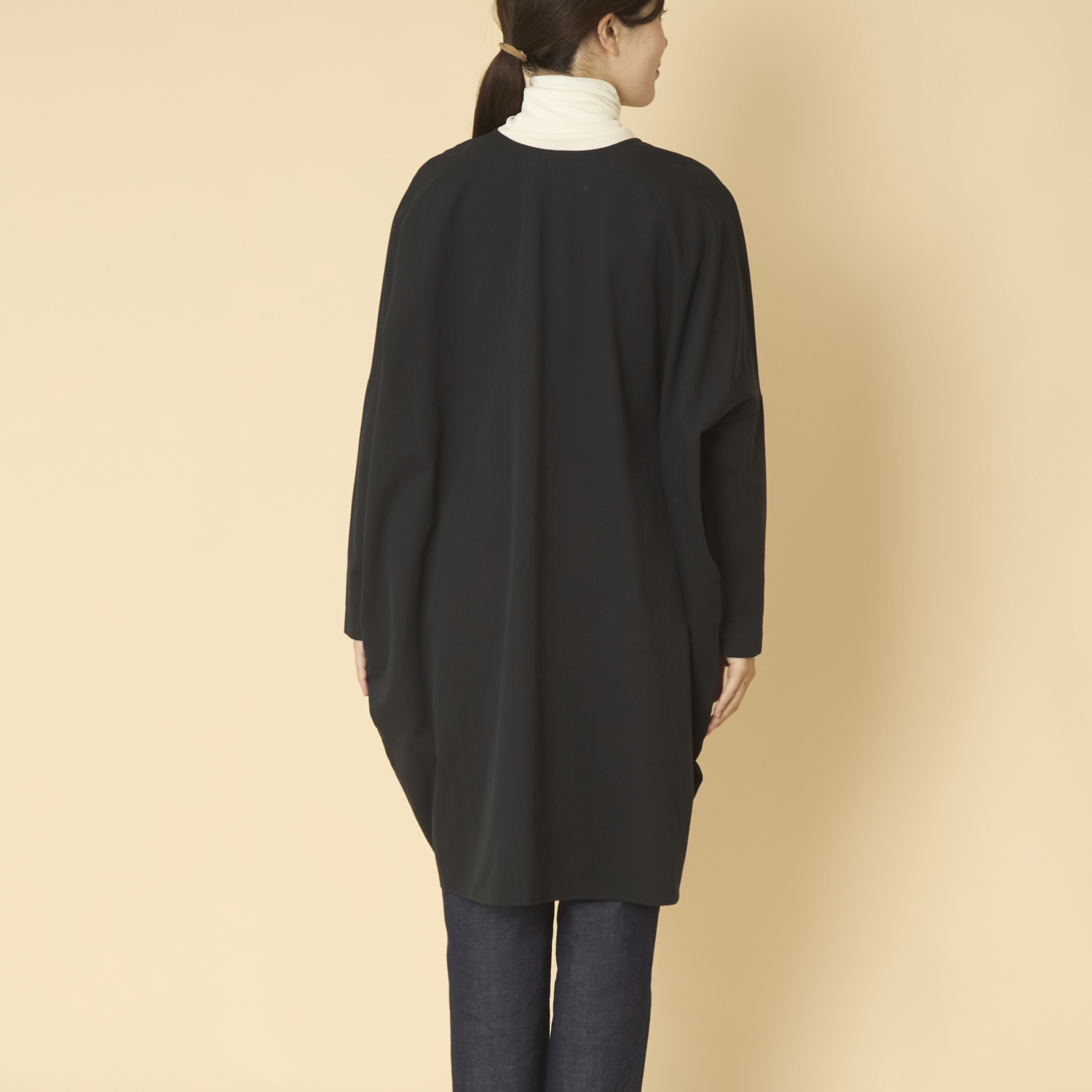 TUTIE./ピーチ起毛コットンセルロースチュニック